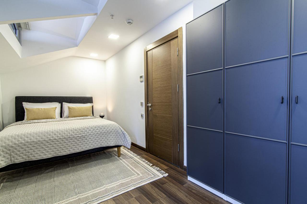 Sleek Residence Flat With Great Location In Sisli İstanbul Dış mekan fotoğraf