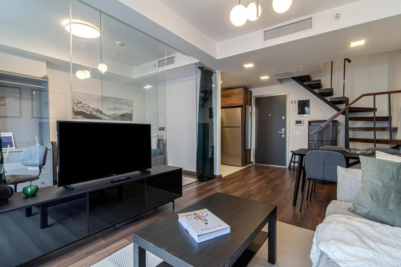 Sleek Residence Flat With Great Location In Sisli İstanbul Dış mekan fotoğraf