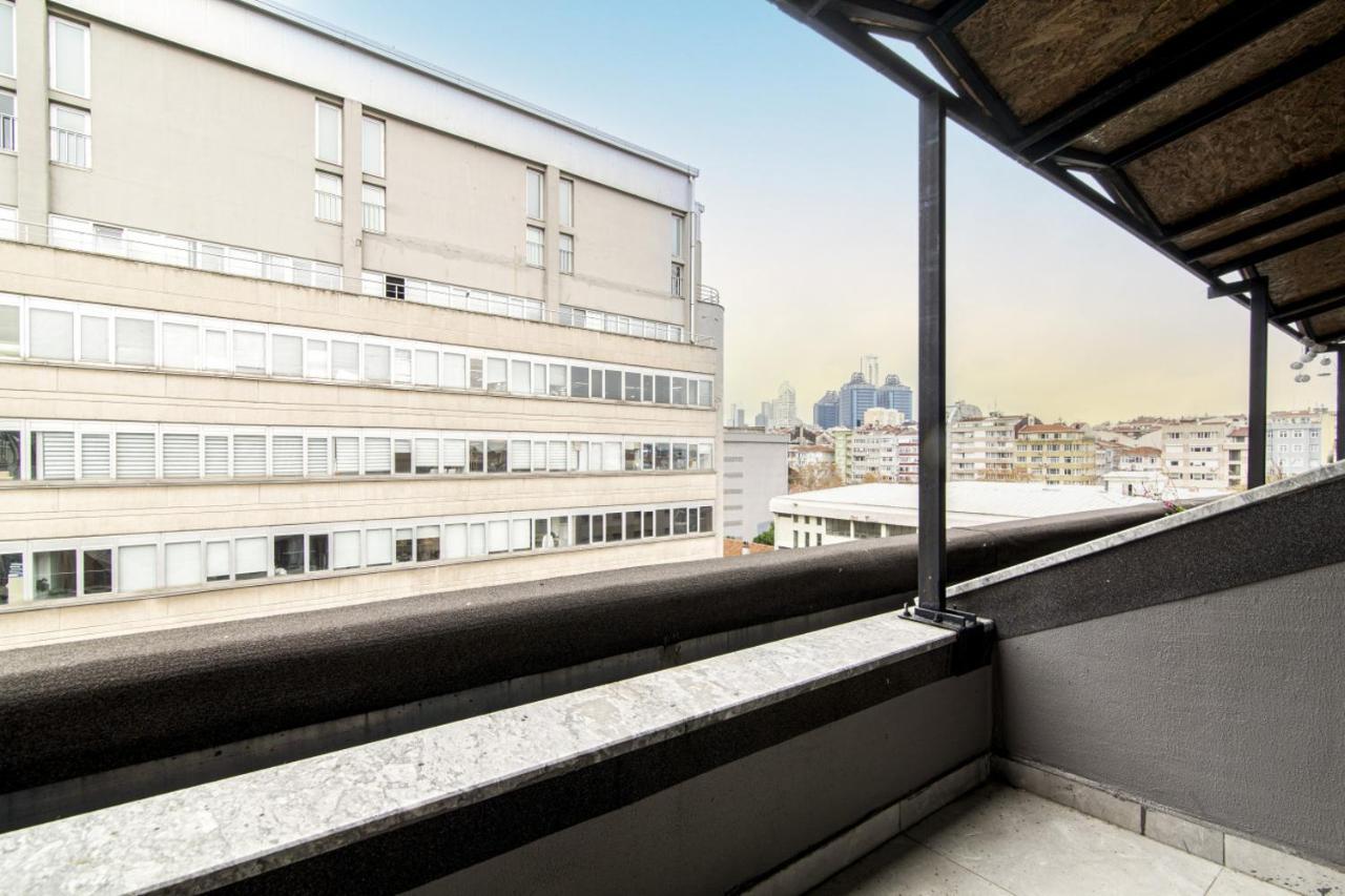 Sleek Residence Flat With Great Location In Sisli İstanbul Dış mekan fotoğraf