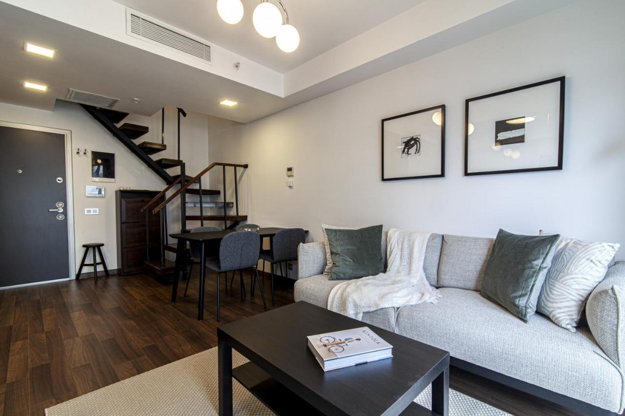 Sleek Residence Flat With Great Location In Sisli İstanbul Dış mekan fotoğraf