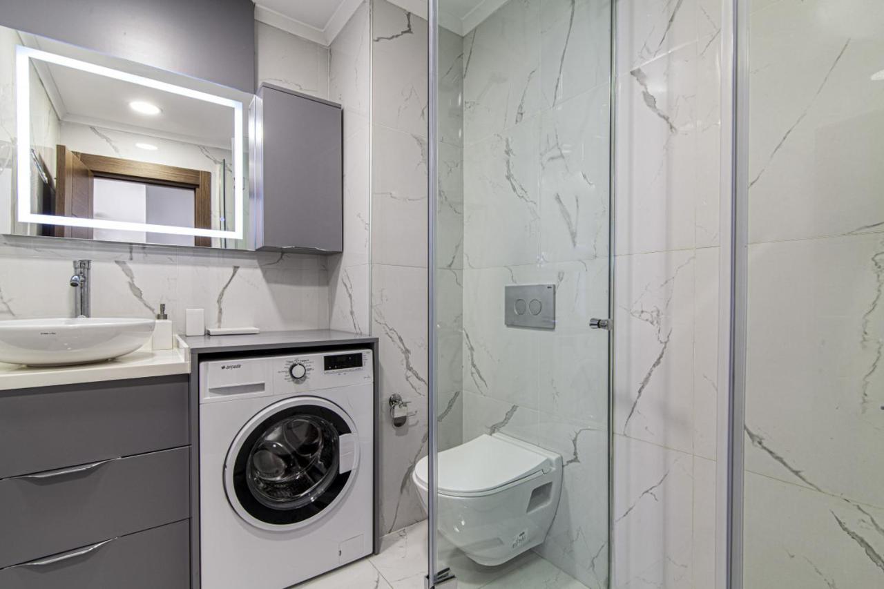 Sleek Residence Flat With Great Location In Sisli İstanbul Dış mekan fotoğraf