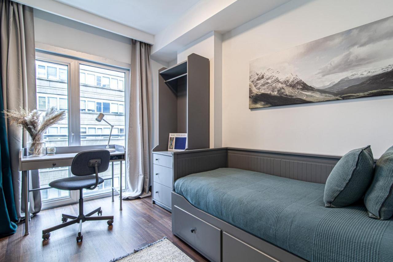 Sleek Residence Flat With Great Location In Sisli İstanbul Dış mekan fotoğraf