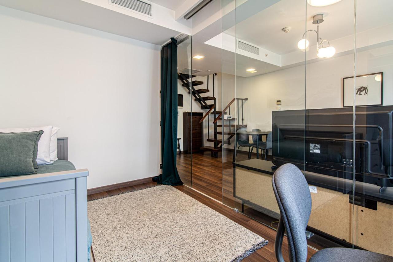 Sleek Residence Flat With Great Location In Sisli İstanbul Dış mekan fotoğraf